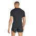 Camiseta de Running adidas Adizero E Homem Preto
