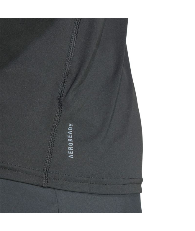 Camiseta de Running adidas Adizero E Homem Preto