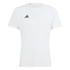 Camiseta de Running adidas Adizero E Homem Branco