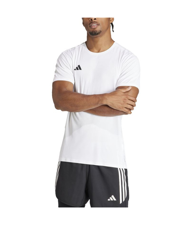 Camiseta de Running adidas Adizero E Homem Branco