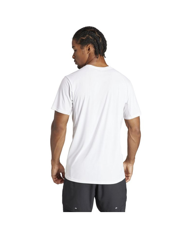 T-shirt de Running adidas Adizero E Homme Blanc