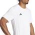 Camiseta de Running adidas Adizero E Homem Branco