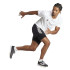 Camiseta de Running adidas Adizero E Homem Branco