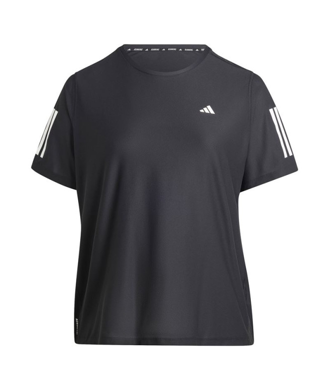 Camiseta de Running adidas Otr B Mujer Negro