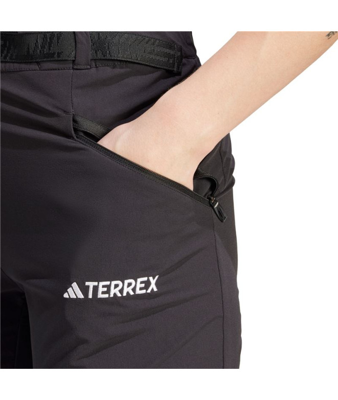 Calça de Montanha adidas Xperior Mulher Preto