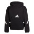 Moletom adidas Z.N.E. Hd Infantil Preto/Branco