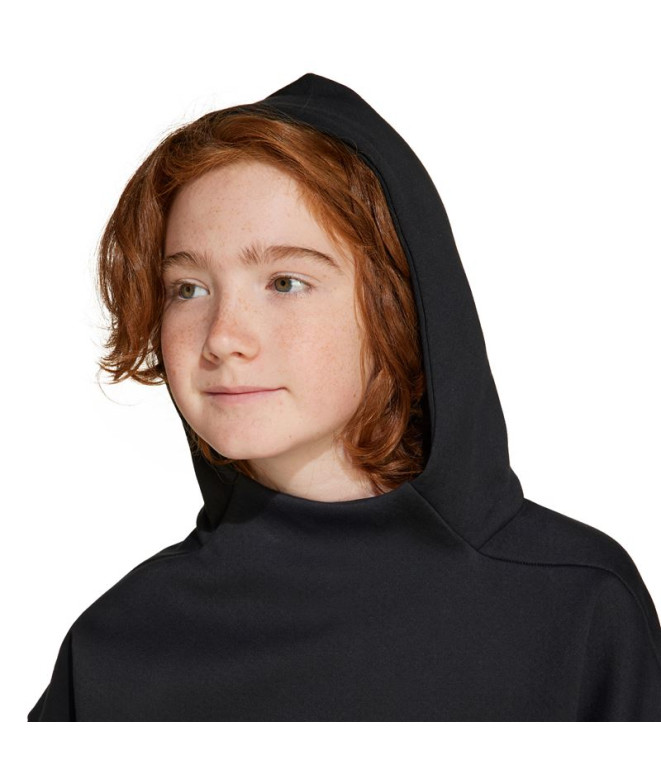 Sweat adidas Z.N.E. Hd Enfant Noir/Blanc