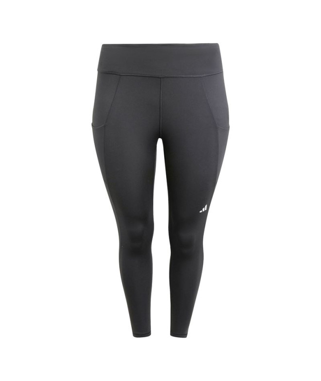 Mallas de Running adidas Own The Run 7/8 Plus Size Mujer Negro