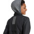 Veste de Running adidas Team Wind.Rdy Enfant Noir