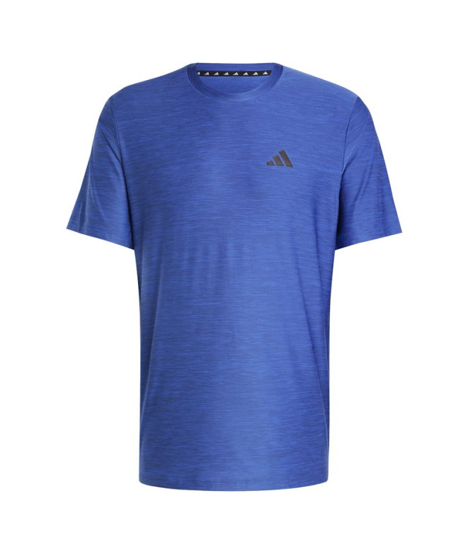 Camiseta de Fitness adidas Train Essentials Stretch Training Hombre Azul