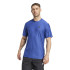 T-shirt de Fitness adidas Train Essentials Stretch Training Homme Bleu