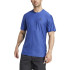 T-shirt de Fitness adidas Train Essentials Stretch Training Homme Bleu