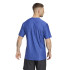 Camiseta de Fitness adidas Train Essentials Stretch Training Hombre Azul