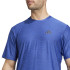 T-shirt de Fitness adidas Train Essentials Stretch Training Homme Bleu