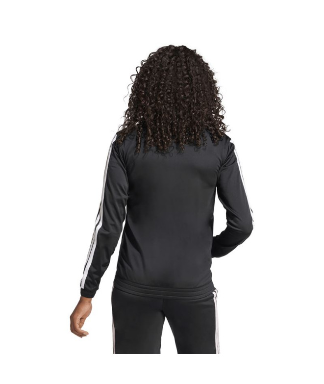 Casaco adidas 3 Bandas Tt Tric Mulher Preto/Branco