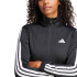 Casaco adidas 3 Bandas Tt Tric Mulher Preto/Branco