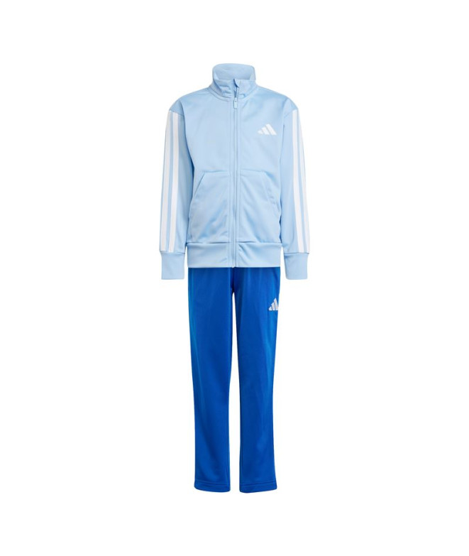 Chandal adidas Lk 3 Bandas Tr Ts 205 Infantil Azul/Blanco