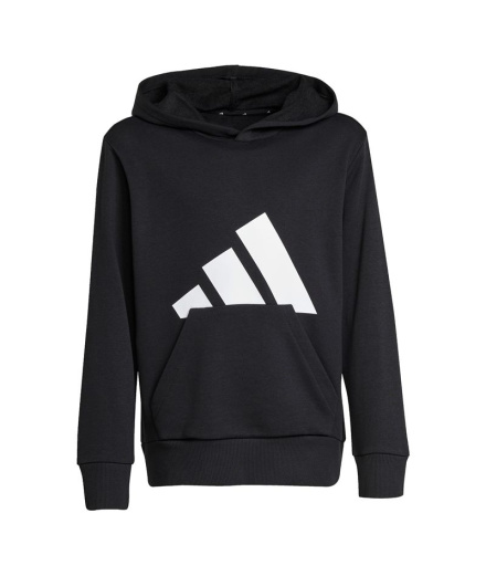 Moletom adidas Bl French Terry Hd 280 Infantil Preto/Branco