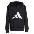 Moletom adidas Bl French Terry Hd 280 Infantil Preto/Branco