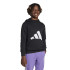 Moletom adidas Bl French Terry Hd 280 Infantil Preto/Branco