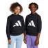 Moletom adidas Bl French Terry Hd 280 Infantil Preto/Branco