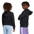 Moletom adidas Bl French Terry Hd 280 Infantil Preto/Branco