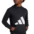 Moletom adidas Bl French Terry Hd 280 Infantil Preto/Branco