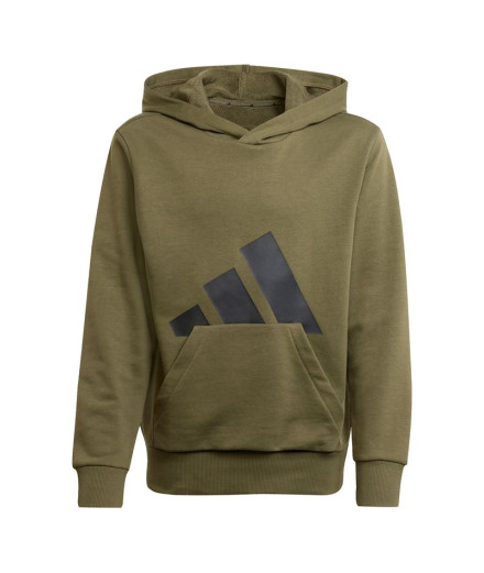 Sudadera adidas Bl French Terry Hd 280 Infantil Verde...