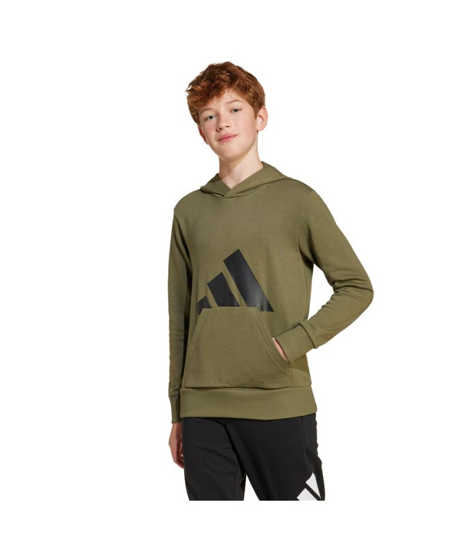 Moletom adidas Bl French Terry Hd 280 Infantil...