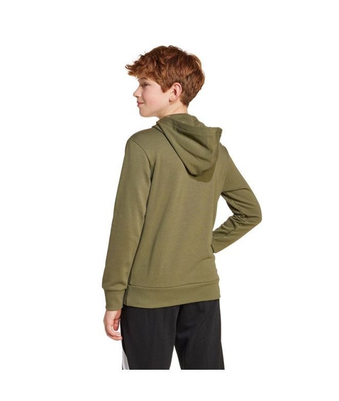 Sweat adidas Bl French Terry Hd 280 Enfant Vert...