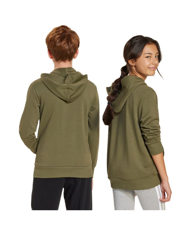 Sweat adidas Bl French Terry Hd 280 Enfant Vert...