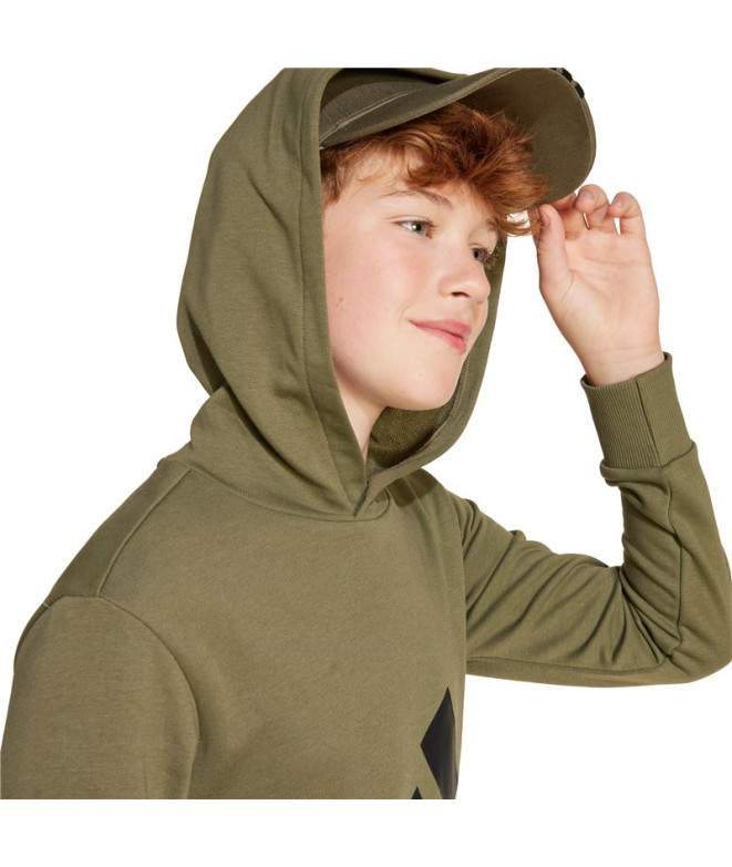 Sweat adidas Bl French Terry Hd 280 Enfant Vert...