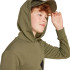 Moletom adidas Bl French Terry Hd 280 Infantil Verde Escuro/Preto