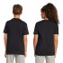 Camiseta adidas Lin 160 Infantil Preto/Branco