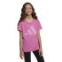 Camiseta adidas Jg Bl Win Niña Rosa