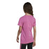 Camiseta adidas Jg Bl Win Niña Rosa