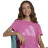 Camiseta adidas Jg Bl Win Niña Rosa
