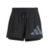 Pantalons adidas Jg Bl Win Sh Fille Noir/Blanc
