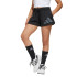 Pantalons adidas Jg Bl Win Sh Fille Noir/Blanc