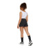 Pantalons adidas Jg Bl Win Sh Fille Noir/Blanc