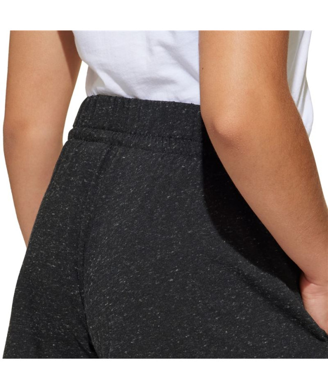 Pantalons adidas Jg Bl Win Sh Fille Noir/Blanc