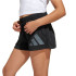 Pantalons adidas Jg Bl Win Sh Fille Noir/Blanc