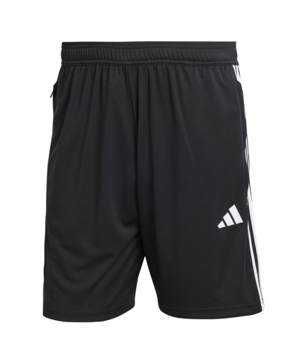 Pantalons de Football adidas Tiro Es Homme Noir/Blanc