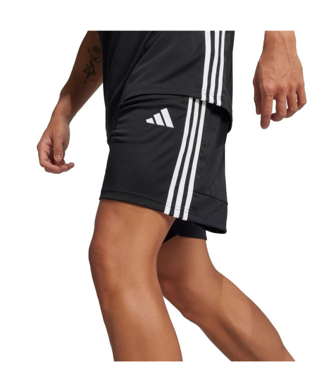 Calça de Futebol adidas Tiro Es Homem Preto/Branco