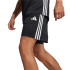 Pantalons de Football adidas Tiro Es Homme Noir/Blanc