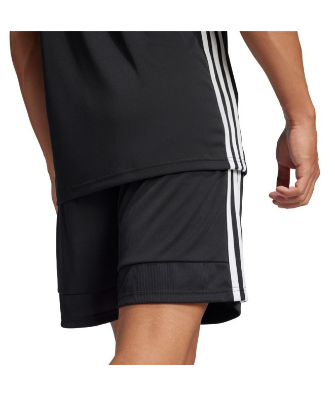 Calça de Futebol adidas Tiro Es Homem Preto/Branco