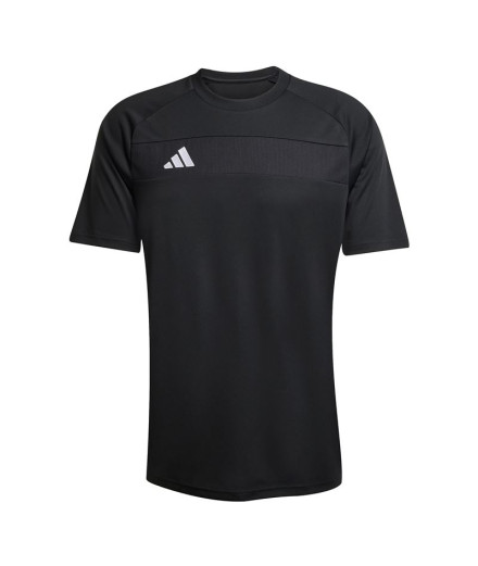 T-shirt de Football adidas Tiro Es Homme Noir/Blanc