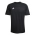 Camiseta de Futebol adidas Tiro Es Homem Preto/Branco