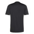Camiseta de Futebol adidas Tiro Es Homem Preto/Branco
