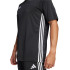 Camiseta de Futebol adidas Tiro Es Homem Preto/Branco